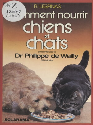 cover image of Comment nourrir chiens et chats